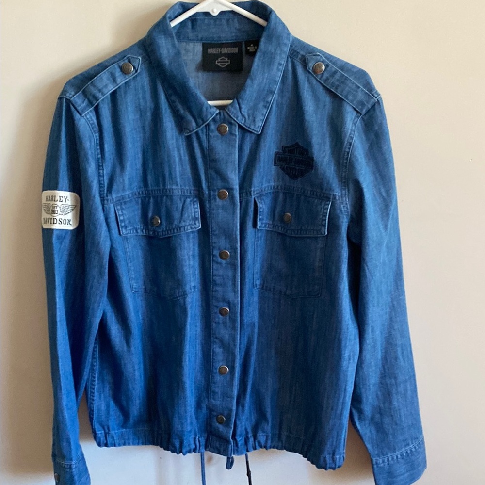 Harley-Davidson Blue Denim Jacket